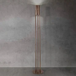21513/P-M Bronze Floor Lamp