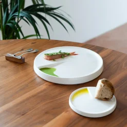 Pocopiano Ceramic Plate by Paolo Stefano Gentile