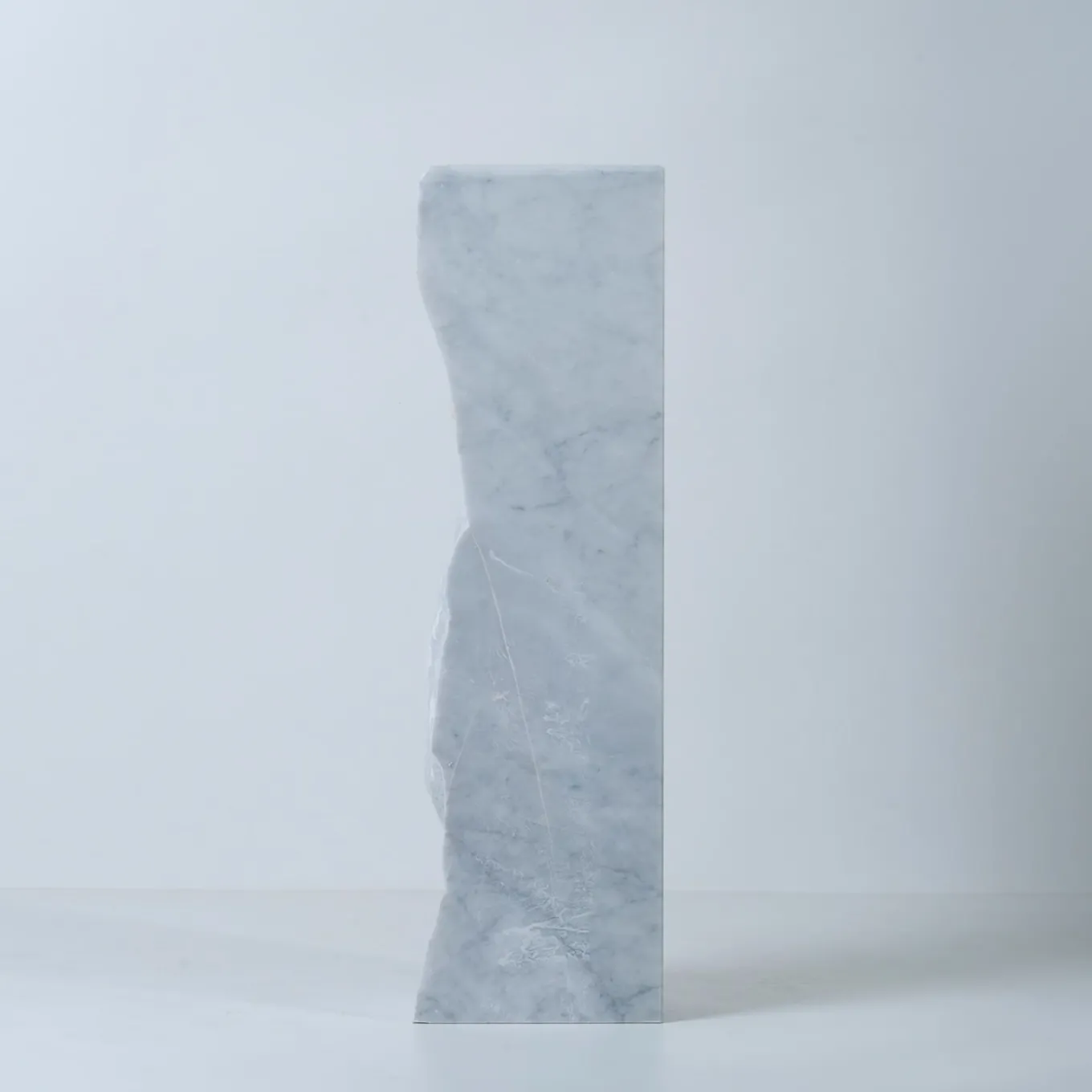 Podium II Carrara Sculpture