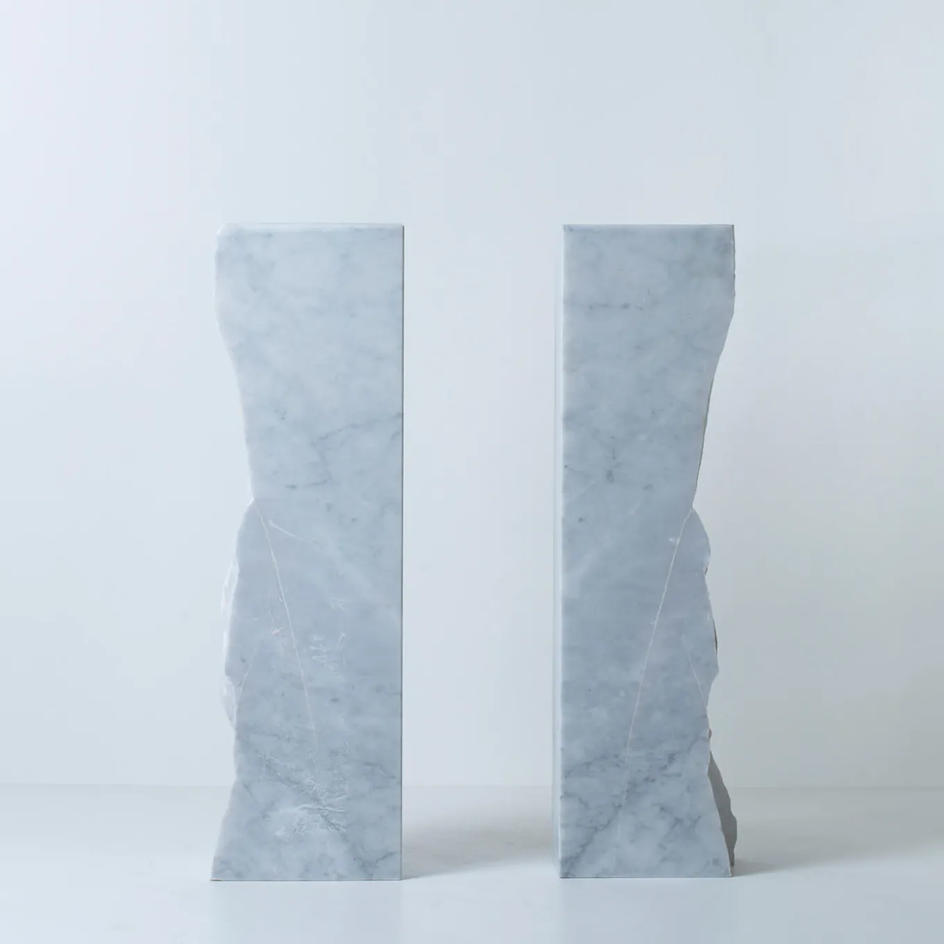 Podium II Carrara Sculpture