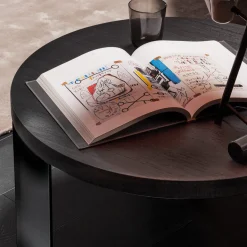 Point Set of 2 Round Coffee Tables