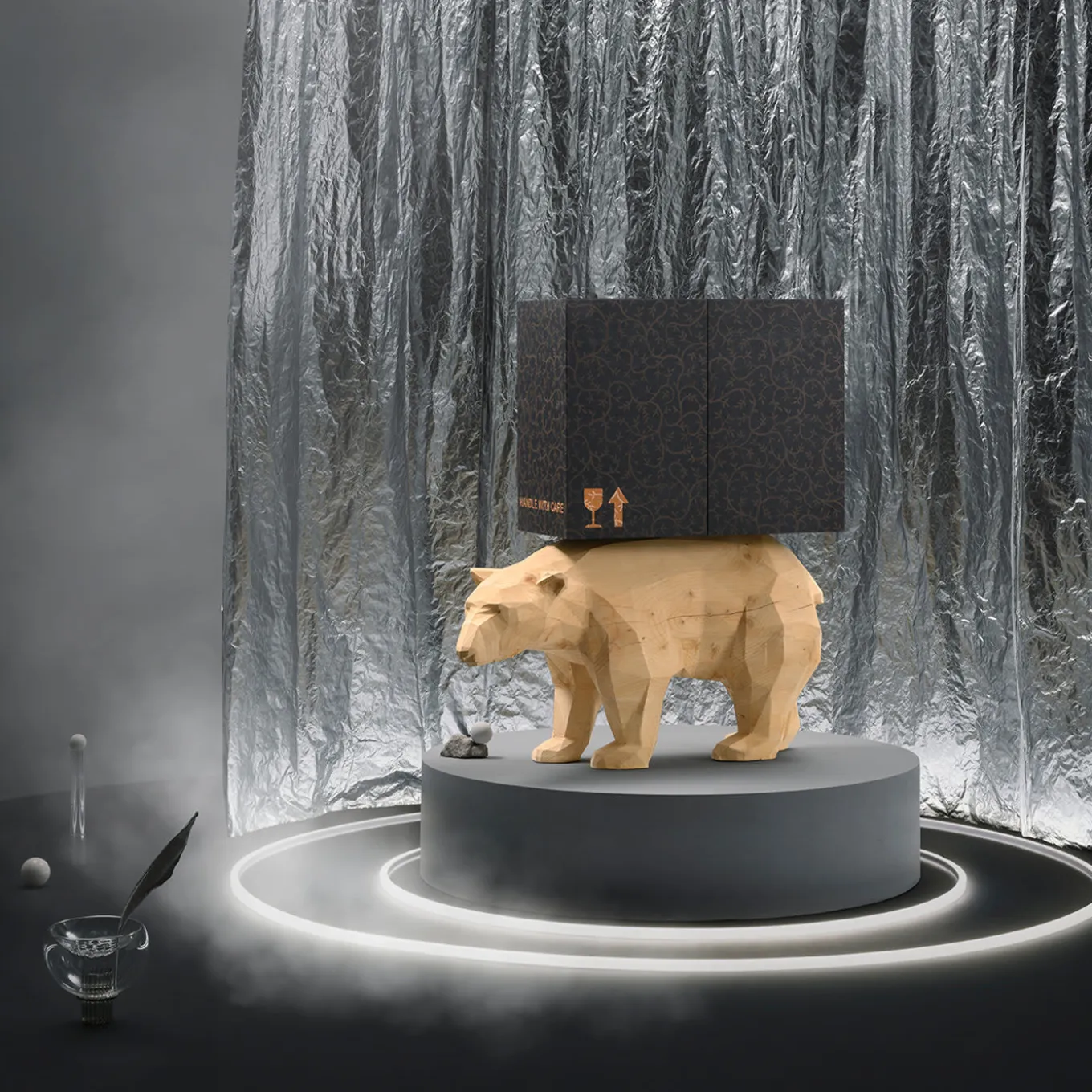 Polar Bear Limited Edition Case by Marcantonio