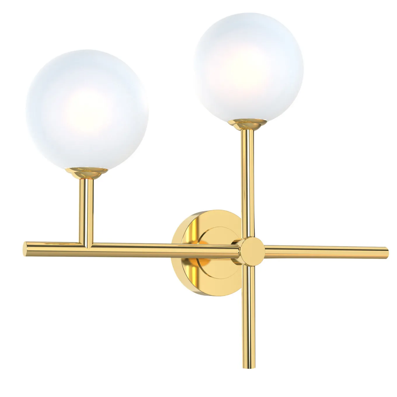 Polare 2-Light Wall Lamp