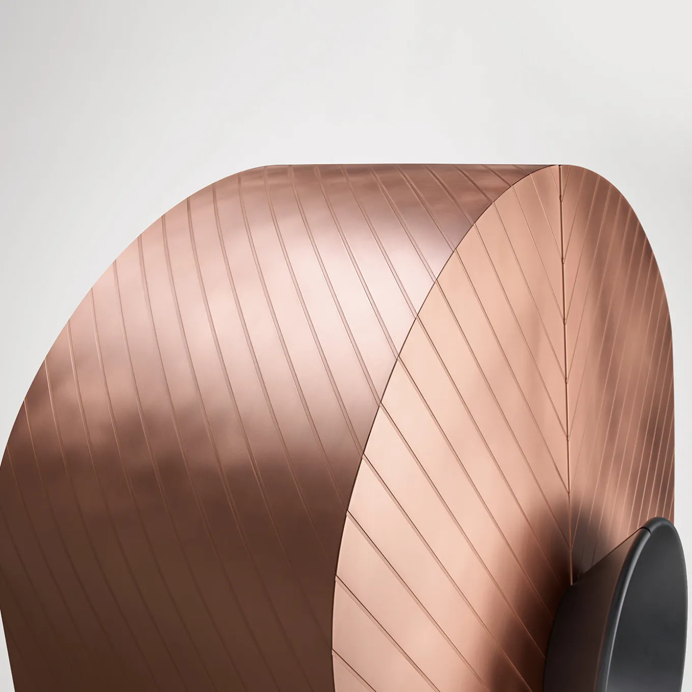 Polifemo Copper Bar Cabinet by Elena Salmistraro