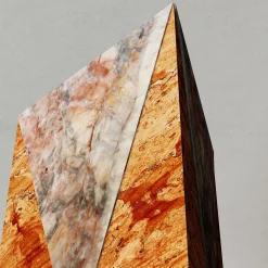 Polimelus Rosso Asiago & Fior di Pesco Carnico Vase