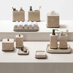 Polo Beige Marble Box Small