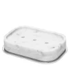 Polo Marble Rectangular Soap Bowl #5