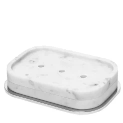 Polo Marble Rectangular Soap Bowl #5