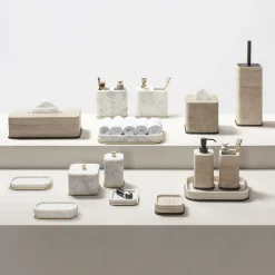 Polo Marble Toilet Brush #1