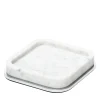 Polo Valet Tray in Arabescato White Marble