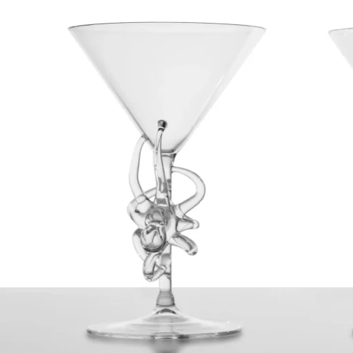 Polpo Martini Glass