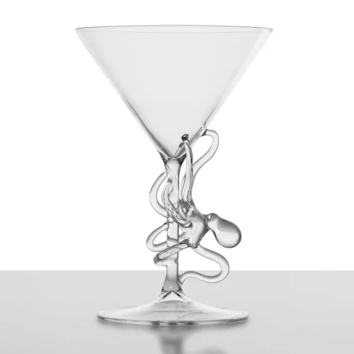 Polpo Martini Glass
