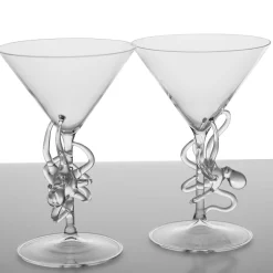 Polpo Martini Glass