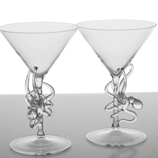 Polpo Martini Glass