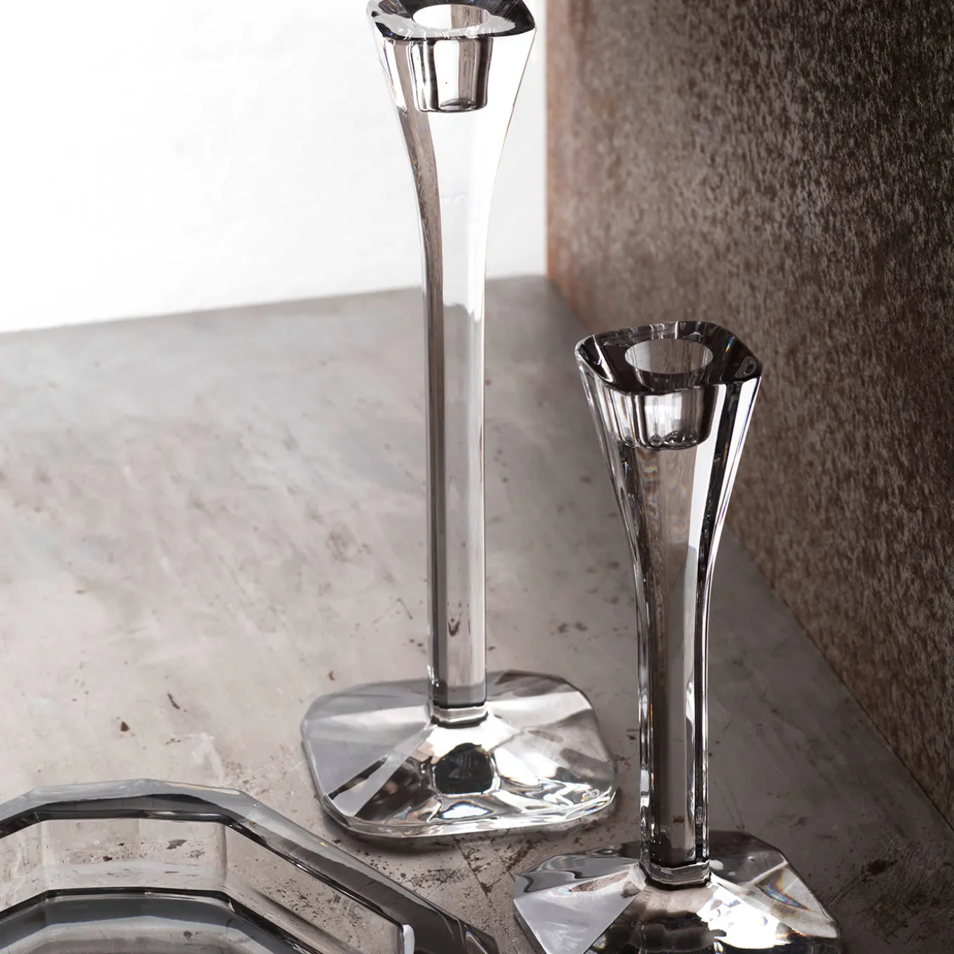 Polygon Small Candlestick by Catya Castel