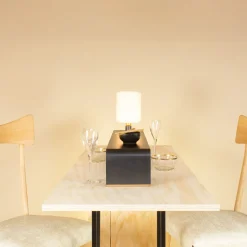 Ponte Luminoso with Fabric Desk Lamp