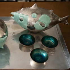 Pop Long Fish Sculpture