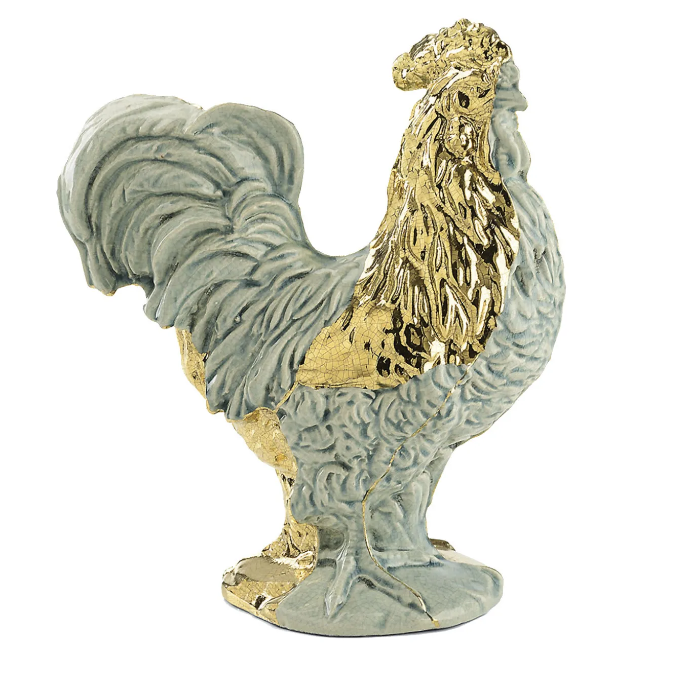 Pop Rooster Sculpture II
