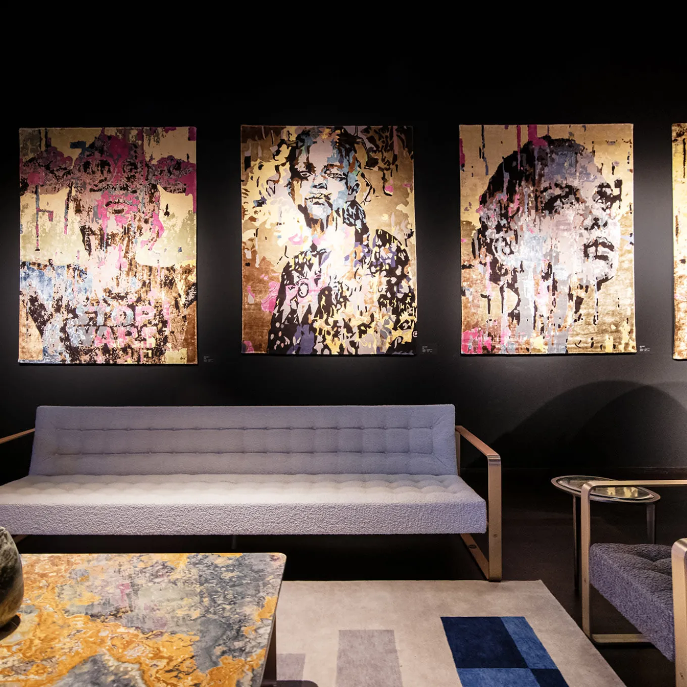 Pop Tapestry by Marco Grassi