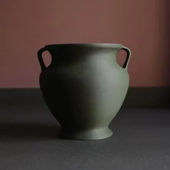 Poppea M Green Amphora