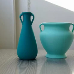 Poppea M Light Blue Amphora