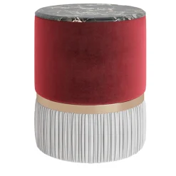 Poppy Pouf