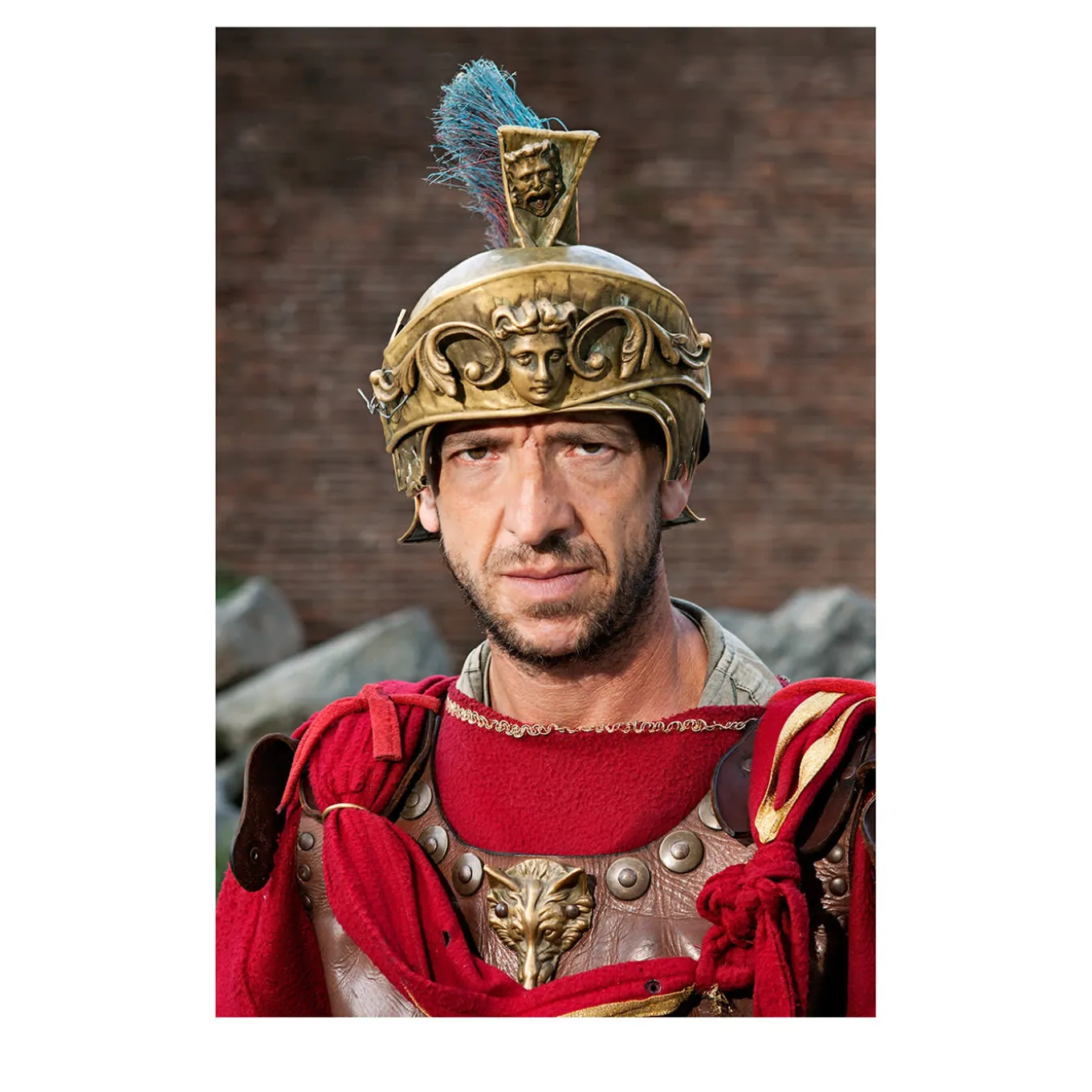 Popvlvsque Luca Photograph by Carlo Matteo Golia & Pietro de Tilla