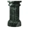 POR TAN TE Satin Green Guatemala marble Column Vase