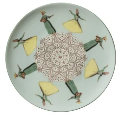 Porcelain Constantinople 2 Plate