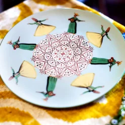 Porcelain Constantinople 2 Plate