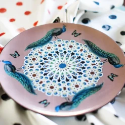 Porcelain Constantinople 4 Plate