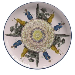 Porcelain Constantinople 10 Plate