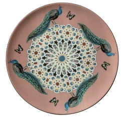 Porcelain Costantinople 4 Set of 2 Dessert Plates