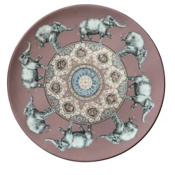 Porcelain Costantinople 3 Set of 2 Dessert Plates