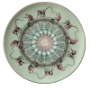 Porcelain Costantinople 5 Set of 2 Dessert Plates