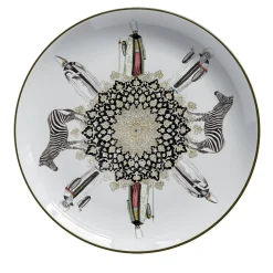 Porcelain Costantinople 8 Set of 2 Dessert Plates