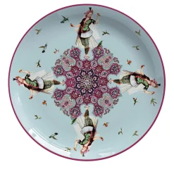 Porcelain Costantinople 11 Set of 2 Dessert Plates