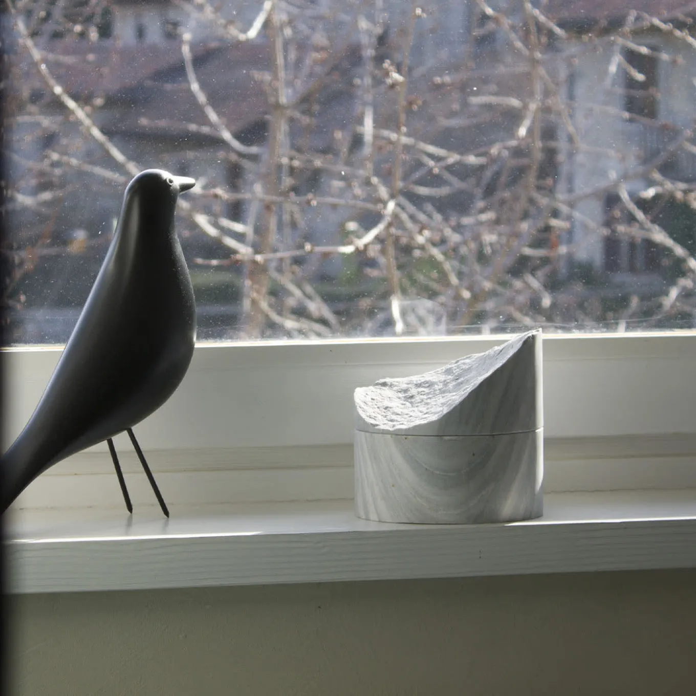 Portaneve Dark Gray Box