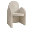 Portici Travertino Marble Chair