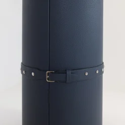 Portmanteau Leather Wine Box