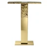 Porto Gold Console By Andrea Branzi