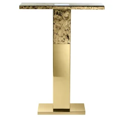 Porto Gold Console By Andrea Branzi