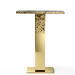 Porto Gold Console By Andrea Branzi