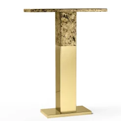 Porto Gold Console By Andrea Branzi