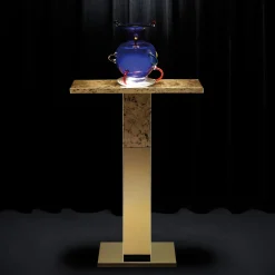 Porto Gold Console By Andrea Branzi