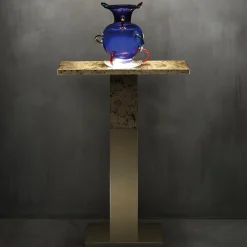 Porto Gold Console By Andrea Branzi