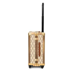 Portofino Brown Classic trolley