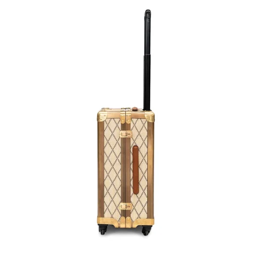Portofino Brown Classic trolley
