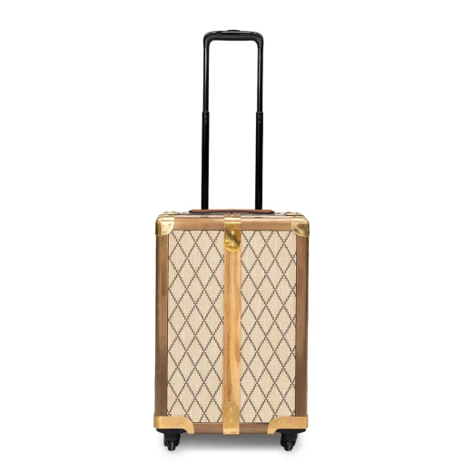 Portofino Brown Classic trolley