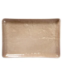PORTOFINO RECTANGULAR TRAY - BEIGE